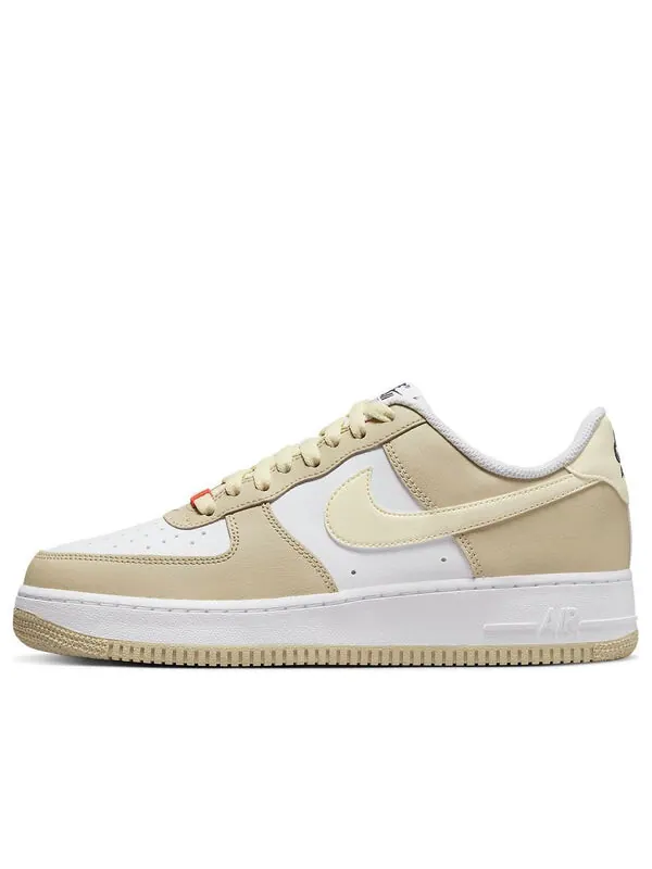 Кроссовки air force 1 '07 low 'rattan' Nike — изображение 1 из 4, белый/коричневый