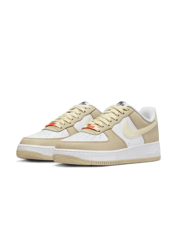 Кроссовки air force 1 '07 low 'rattan' Nike — изображение 3 из 4, белый/коричневый
