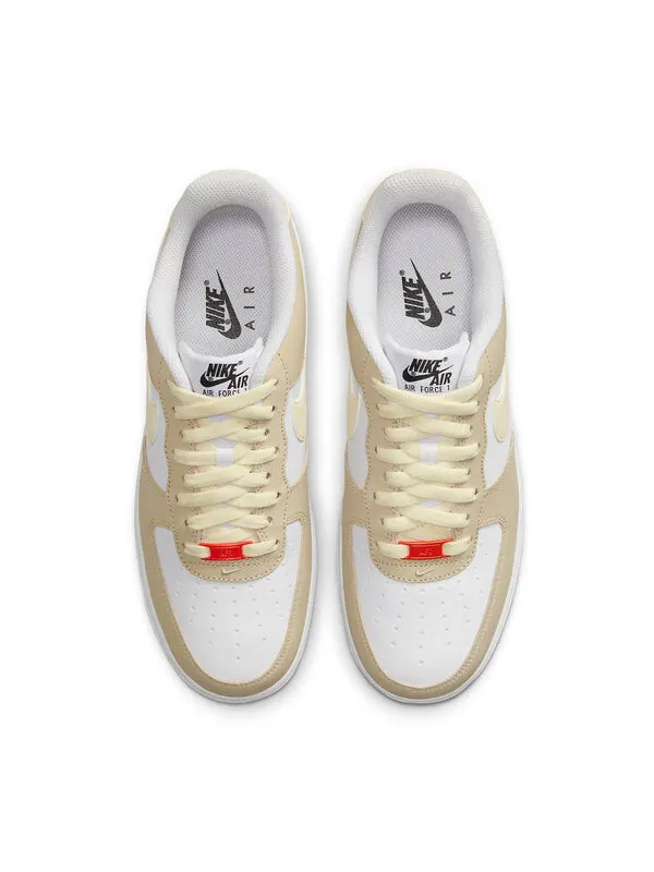 Кроссовки air force 1 '07 low 'rattan' Nike — изображение 4 из 4, белый/коричневый