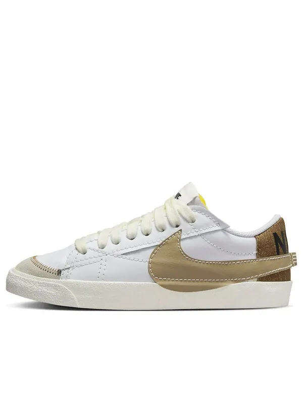 Кроссовки blazer low '77 jumbo 'white khaki' Nike — изображение 1 из 4