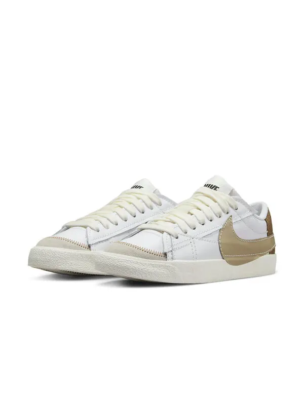 Кроссовки blazer low '77 jumbo 'white khaki' Nike — изображение 3 из 4