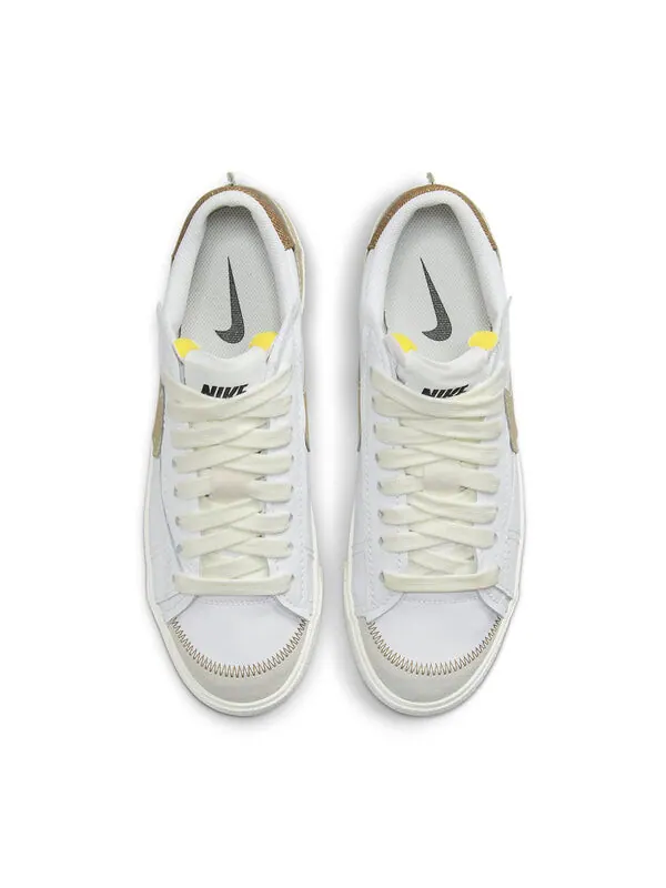 Кроссовки blazer low '77 jumbo 'white khaki' Nike — изображение 4 из 4