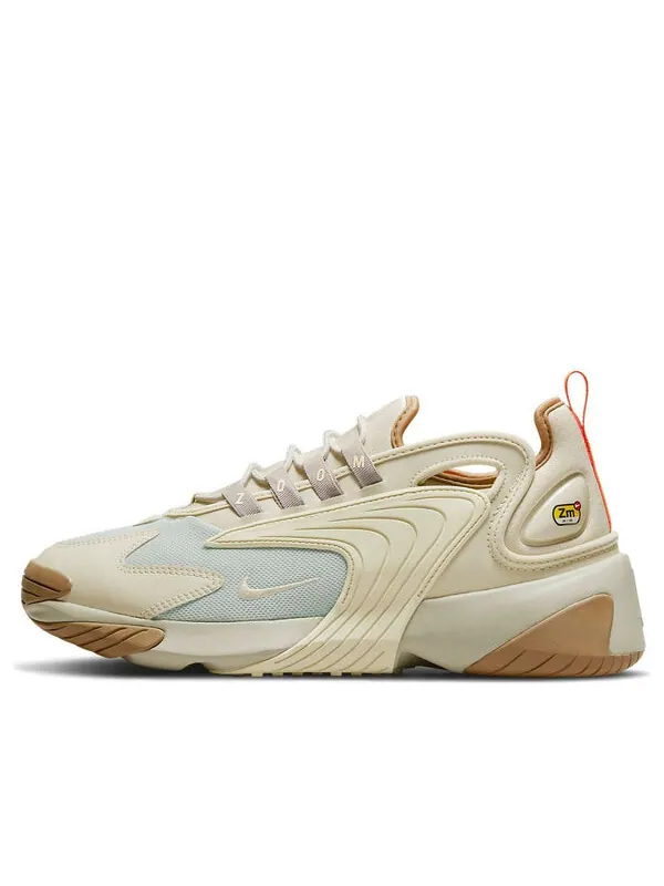 Кроссовки зум 2k Nike — изображение 1 из 4, кремовый/синий