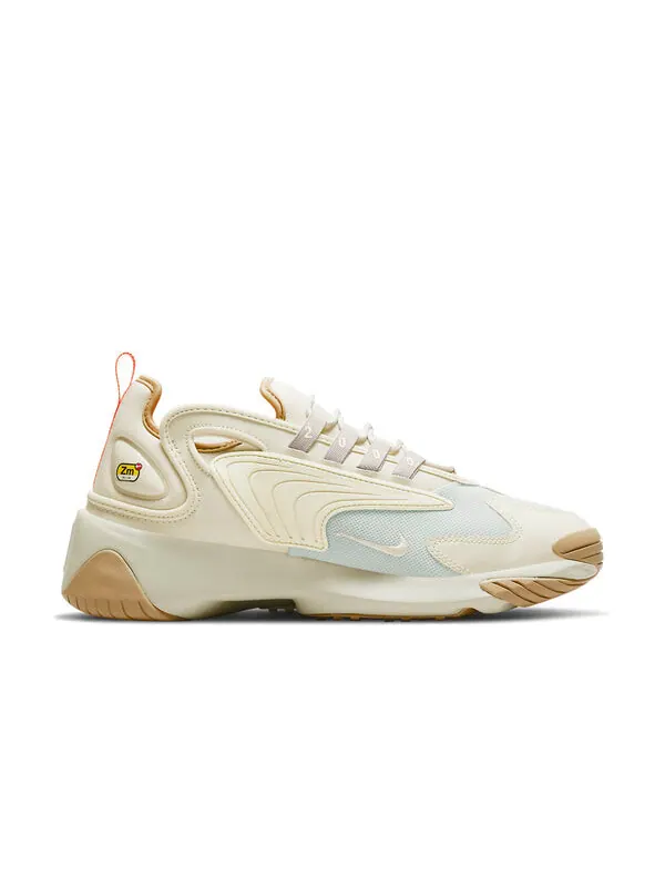 Кроссовки зум 2k Nike — изображение 2 из 4, кремовый/синий