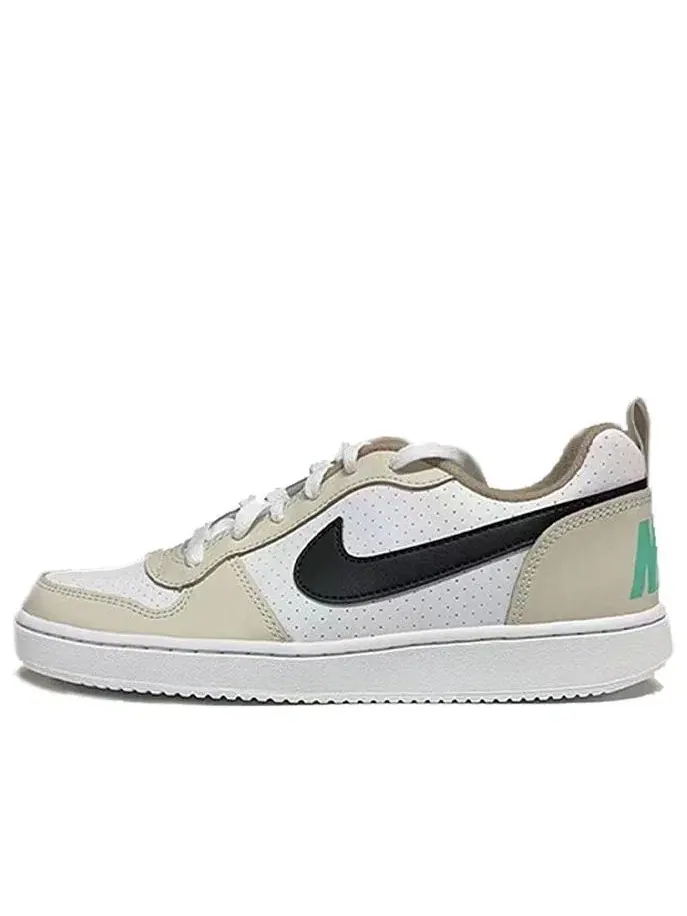 Мужские кроссовки с кожаным верхом Court Borough Low Nike — изображение 1 из 4, белый