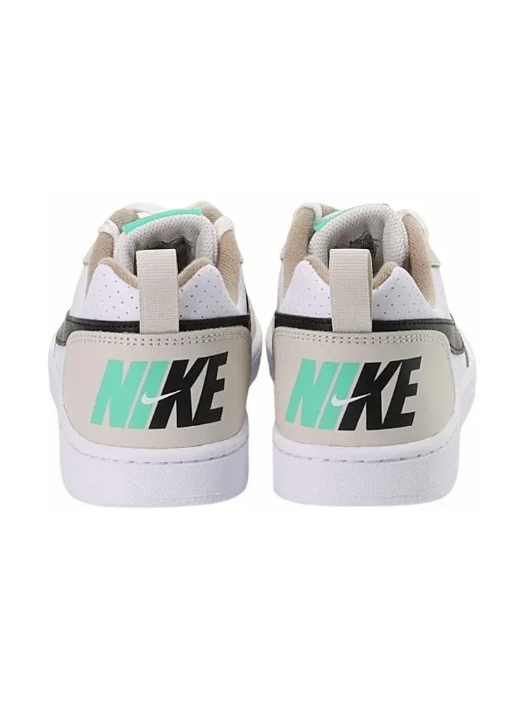 Мужские кроссовки с кожаным верхом Court Borough Low Nike — изображение 3 из 4, белый