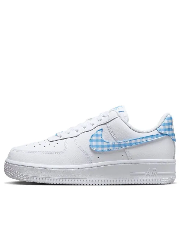 Кроссовки air force 1 низкие Nike — изображение 1 из 4, белый/синий