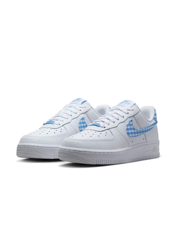 Кроссовки air force 1 низкие Nike — изображение 3 из 4, белый/синий