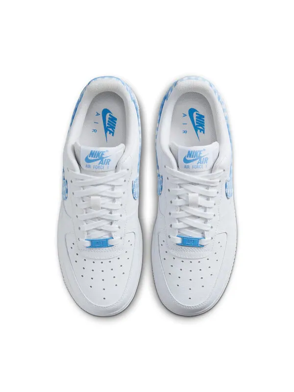 Кроссовки air force 1 низкие Nike — изображение 4 из 4, белый/синий