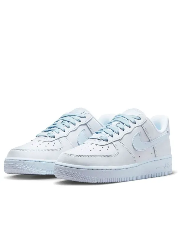 Кроссовки air force 1 low '07 prm 'blue tint' Nike — изображение 2 из 4, синий/синий-синий