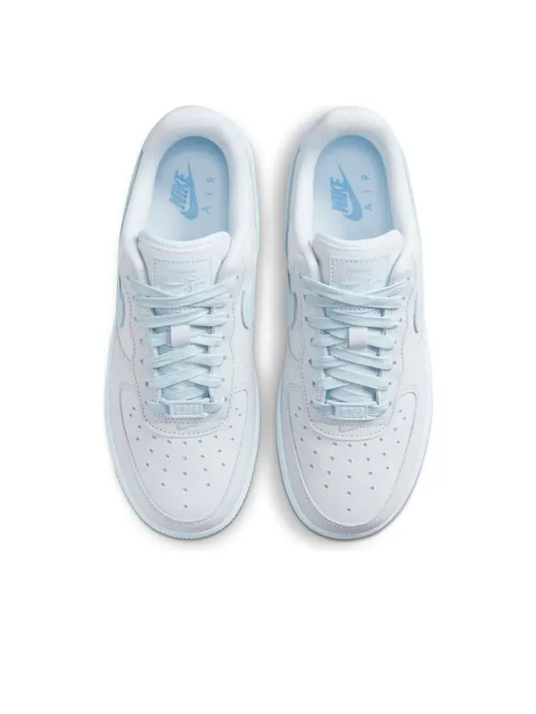 Кроссовки air force 1 low '07 prm 'blue tint' Nike — изображение 3 из 4, синий/синий-синий