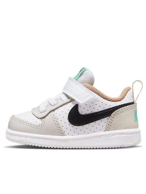 Кроссовки Court Borough Low Nike — изображение 1 из 4, коричневый/белый/черный