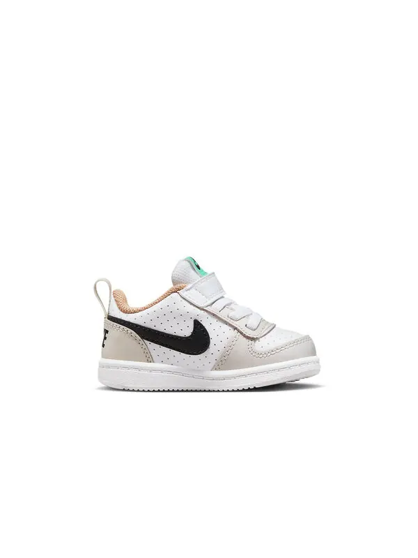 Кроссовки Court Borough Low Nike — изображение 2 из 4, коричневый/белый/черный