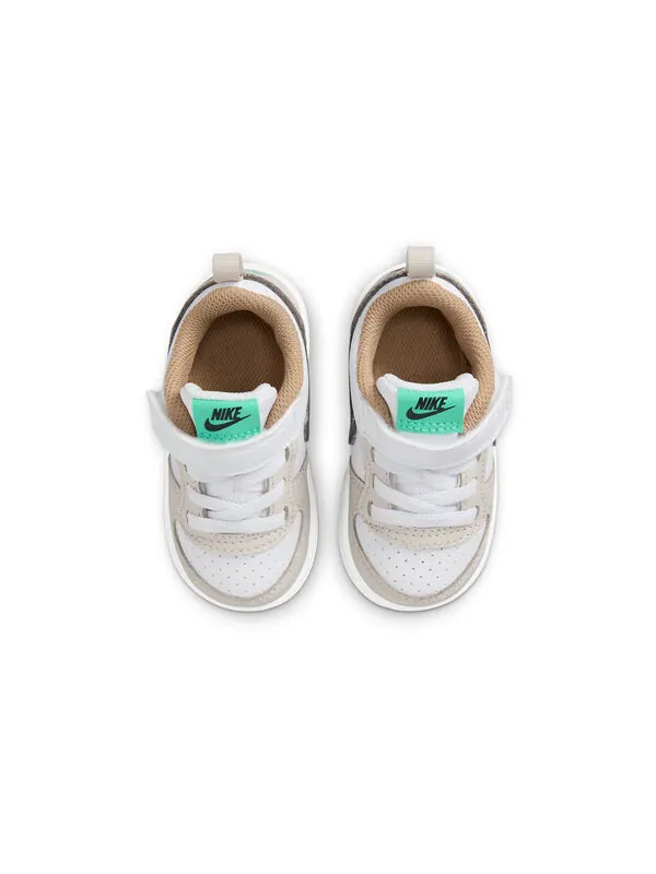 Кроссовки Court Borough Low Nike — изображение 4 из 4, коричневый/белый/черный
