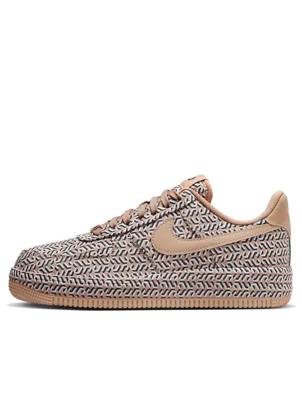 Кроссовки air force 1 low lx 'united in victory - hemp' Nike — изображение 1 из 4, черный-белый