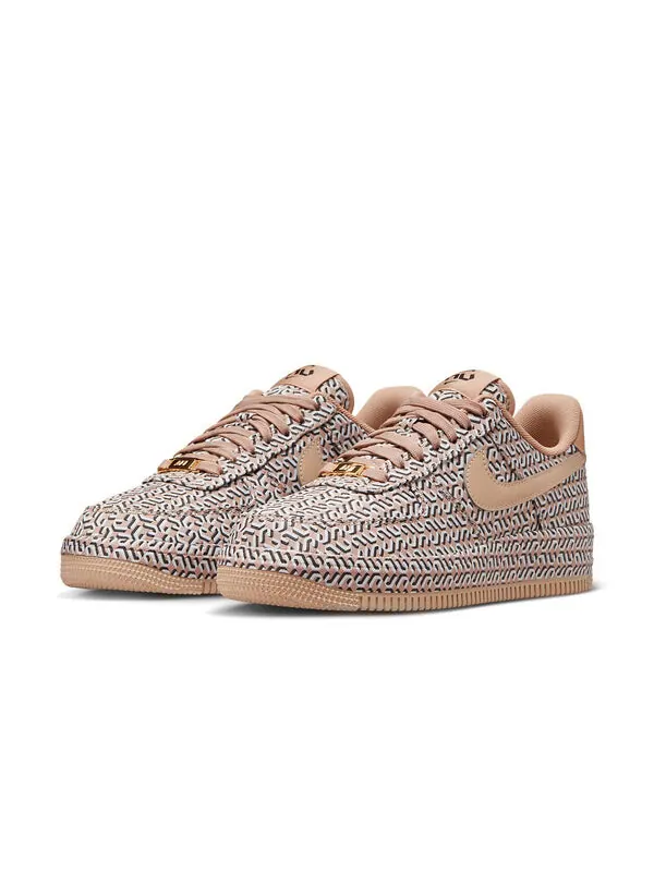 Кроссовки air force 1 low lx 'united in victory - hemp' Nike — изображение 2 из 4, черный-белый