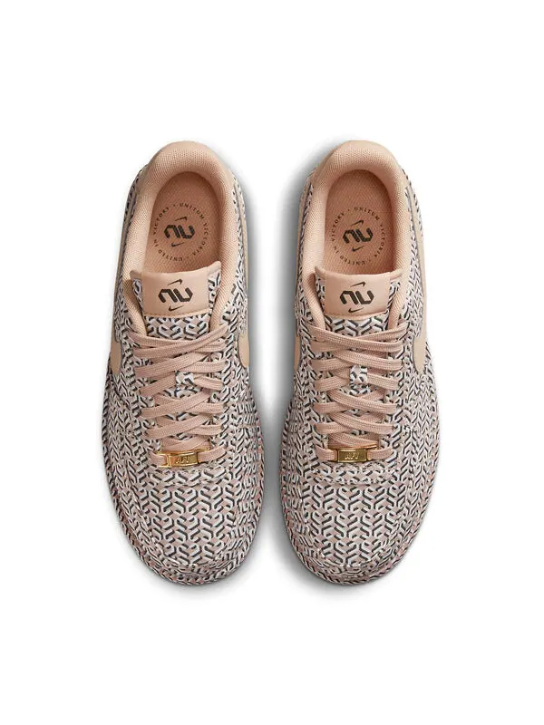 Кроссовки air force 1 low lx 'united in victory - hemp' Nike — изображение 3 из 4, черный-белый