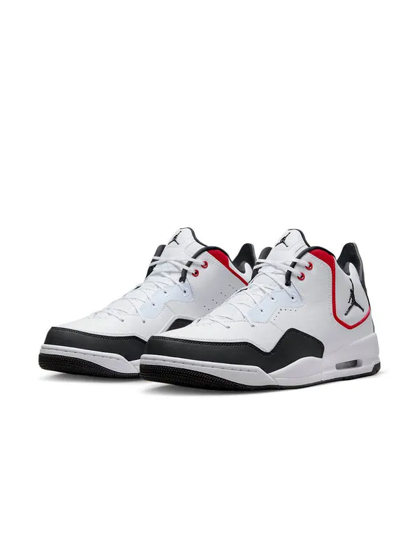 Кроссовки Courtside 23 Air Jordan — изображение 3 из 4, белый/черный/красный