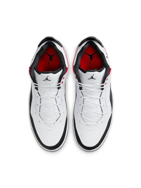 Кроссовки Courtside 23 Air Jordan — изображение 4 из 4, белый/черный/красный