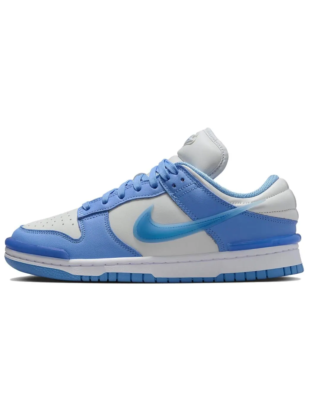 Кроссовки Nike Dunk Low Twist University Blue Women's — изображение 1 из 5, синий белый