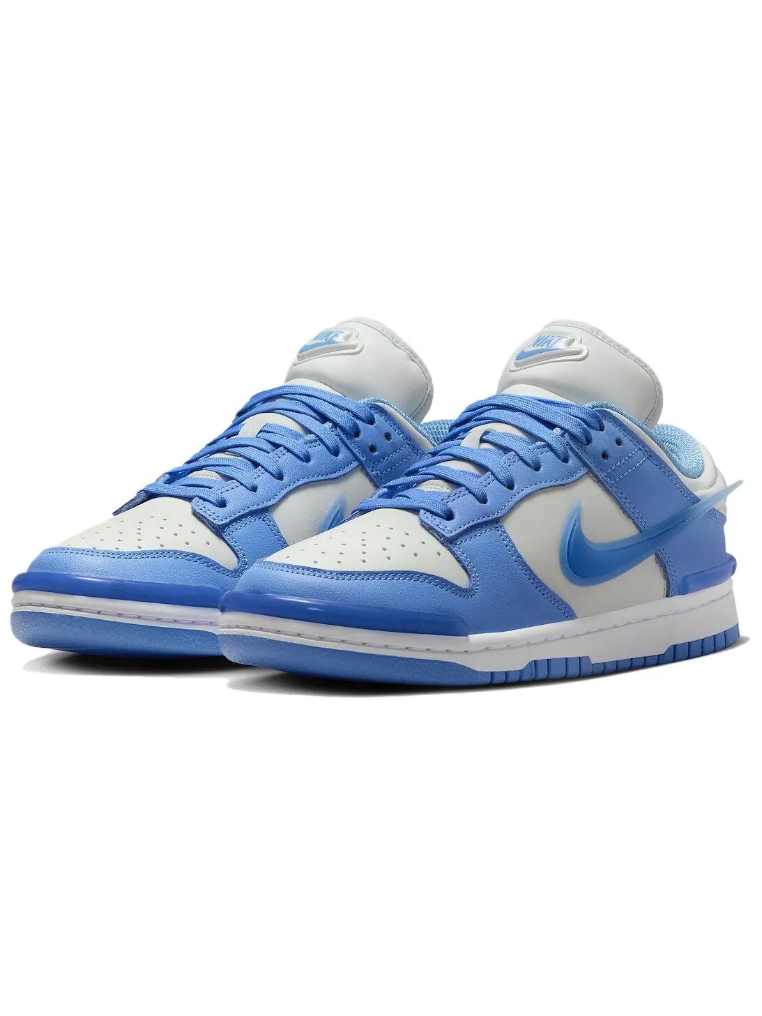 Кроссовки Nike Dunk Low Twist University Blue Women's — изображение 3 из 5, синий белый