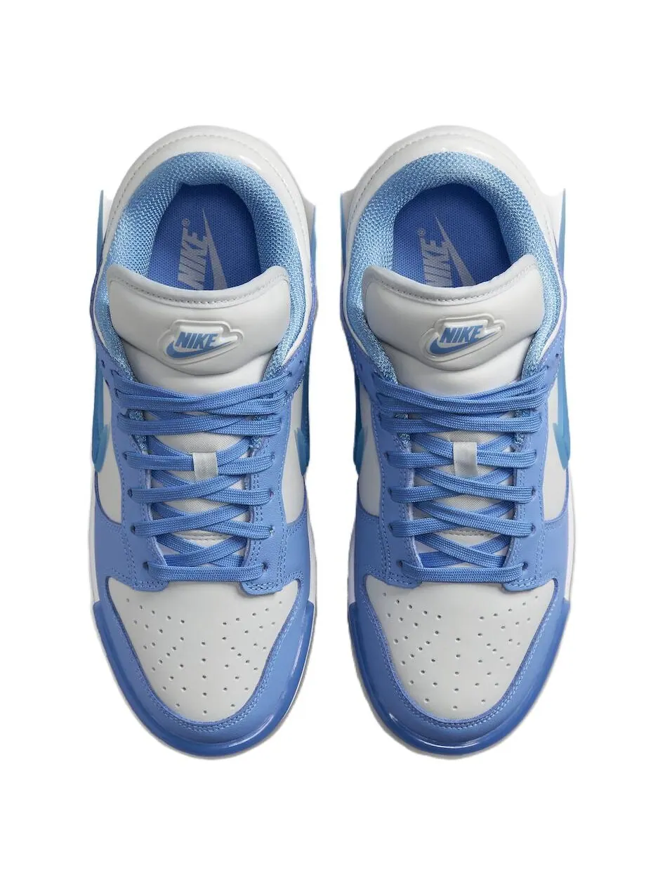 Кроссовки Nike Dunk Low Twist University Blue Women's — изображение 4 из 5, синий белый