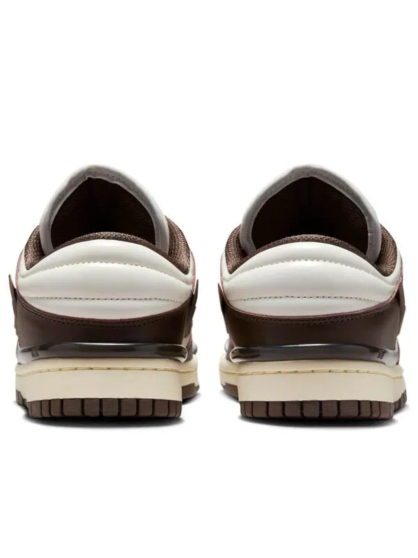 Кроссовки dunk low twist 'baroque brown' Nike — изображение 4 из 4, коричневый