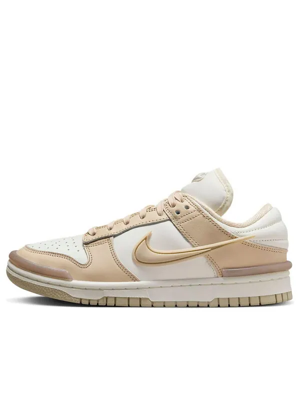 Кроссовки dunk low twist 'sanddrift' Nike — изображение 1 из 4, розовый