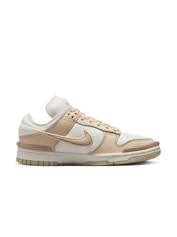 Кроссовки dunk low twist 'sanddrift' Nike — изображение 2 из 4, розовый