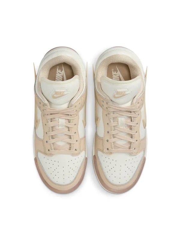 Кроссовки dunk low twist 'sanddrift' Nike — изображение 4 из 4, розовый