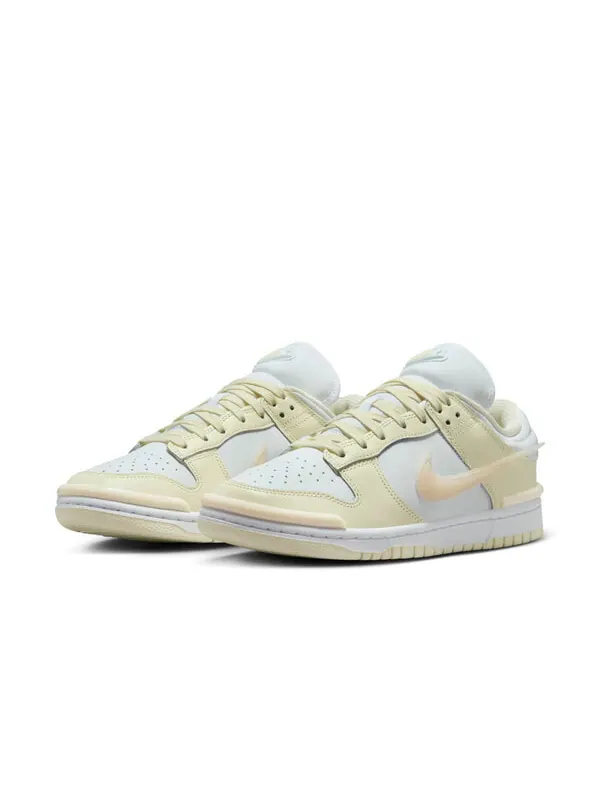 Кроссовки dunk low twist 'coconut milk guava ice' Nike — изображение 3 из 4, белый