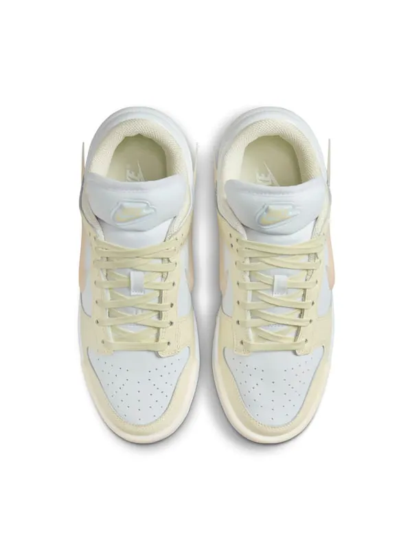 Кроссовки dunk low twist 'coconut milk guava ice' Nike — изображение 4 из 4, белый
