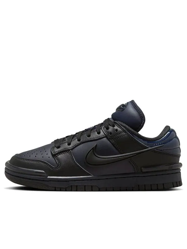 Кроссовки dunk low twist 'dark obsidian' Nike — изображение 1 из 4, темный/черный/черный