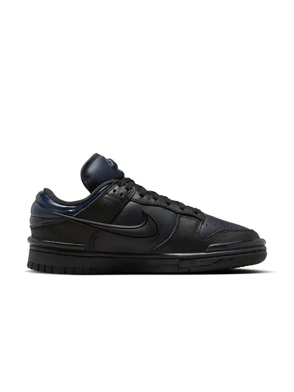 Кроссовки dunk low twist 'dark obsidian' Nike — изображение 2 из 4, темный/черный/черный