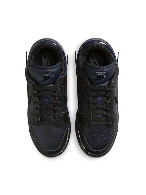 Кроссовки dunk low twist 'dark obsidian' Nike — изображение 4 из 4, темный/черный/черный
