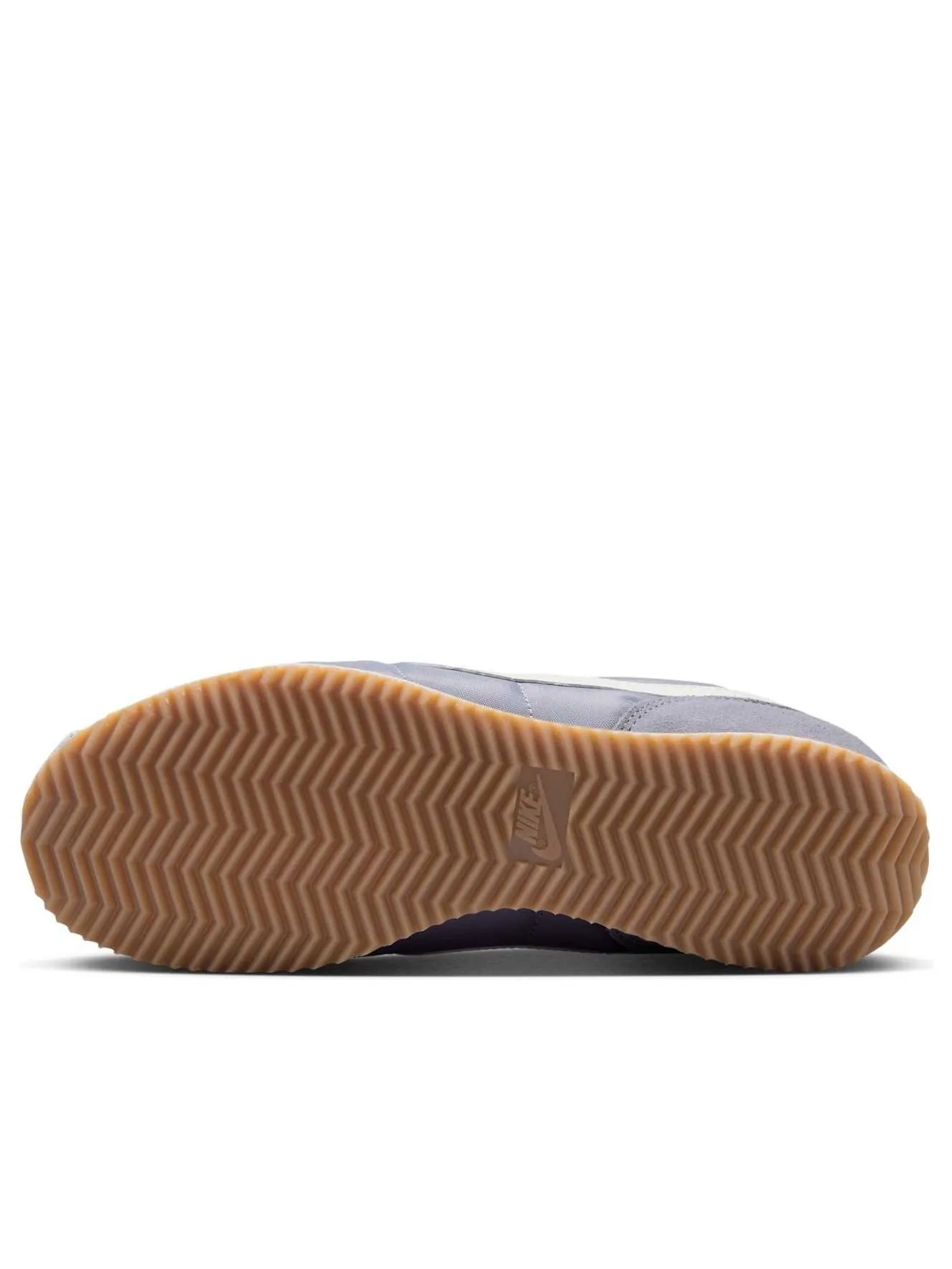 Кроссовки (WMNS) Nike Cortez Textile 'Cement Grey Gum Light Brown Safety Orange Sail' — изображение 6 из 6, серый