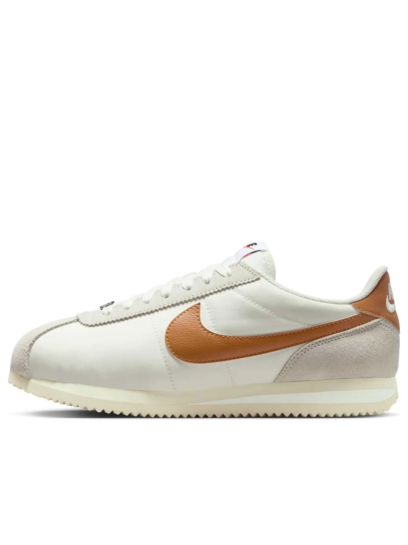 Кроссовки (WMNS) Nike Cortez Textile 'Sail Alabaster' — изображение 1 из 6, белый