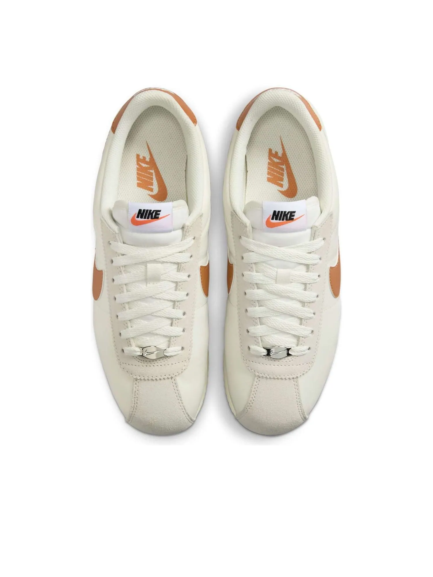 Кроссовки (WMNS) Nike Cortez Textile 'Sail Alabaster' — изображение 2 из 6, белый
