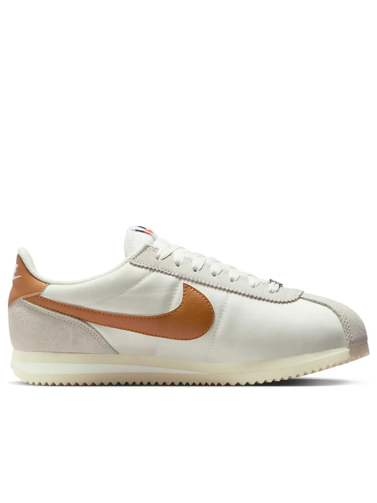 Кроссовки (WMNS) Nike Cortez Textile 'Sail Alabaster' — изображение 6 из 6, белый