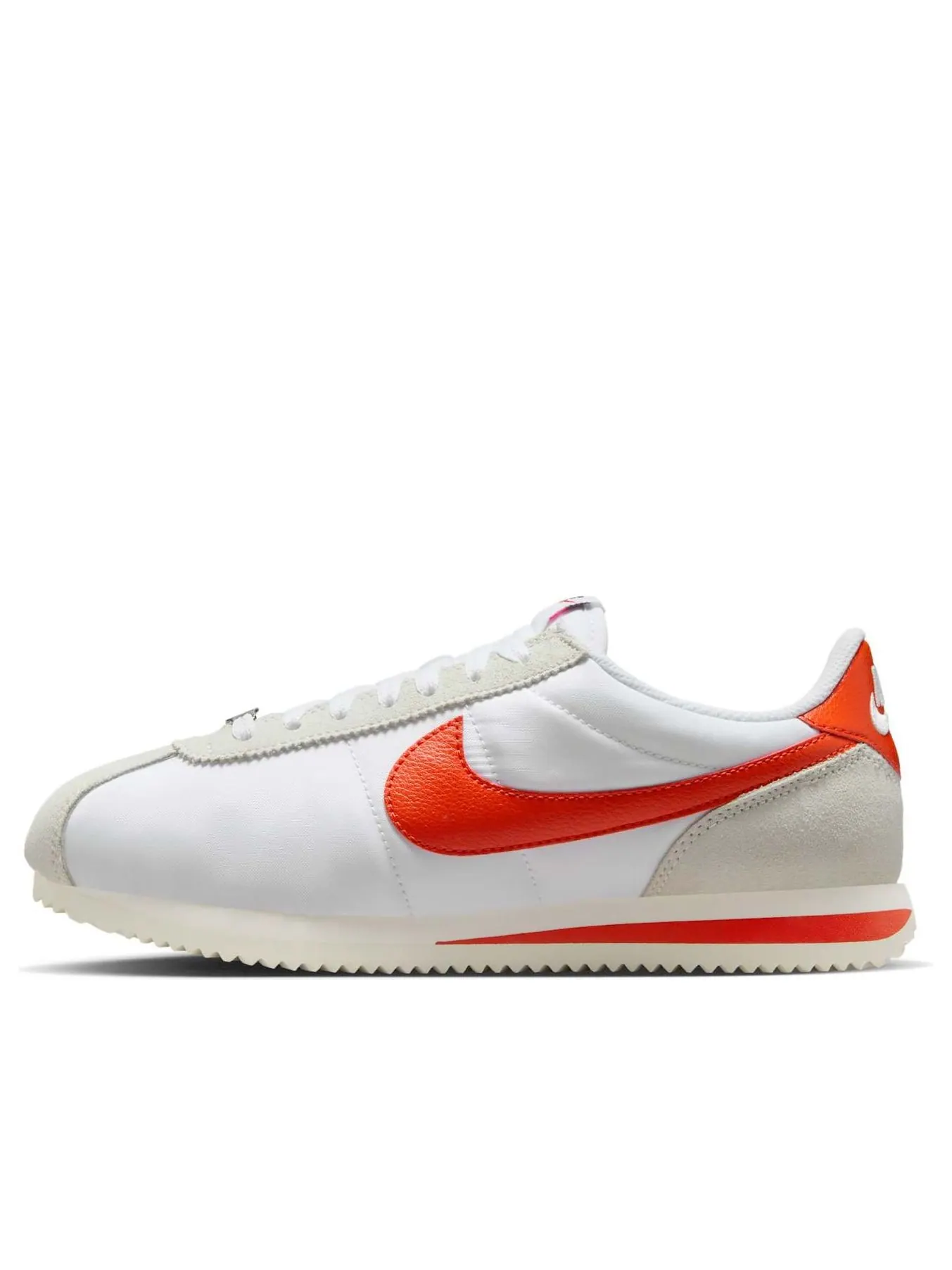 Кроссовки (WMNS) Nike Cortez Textile 'White Picante Red Sail' — изображение 1 из 6, белый