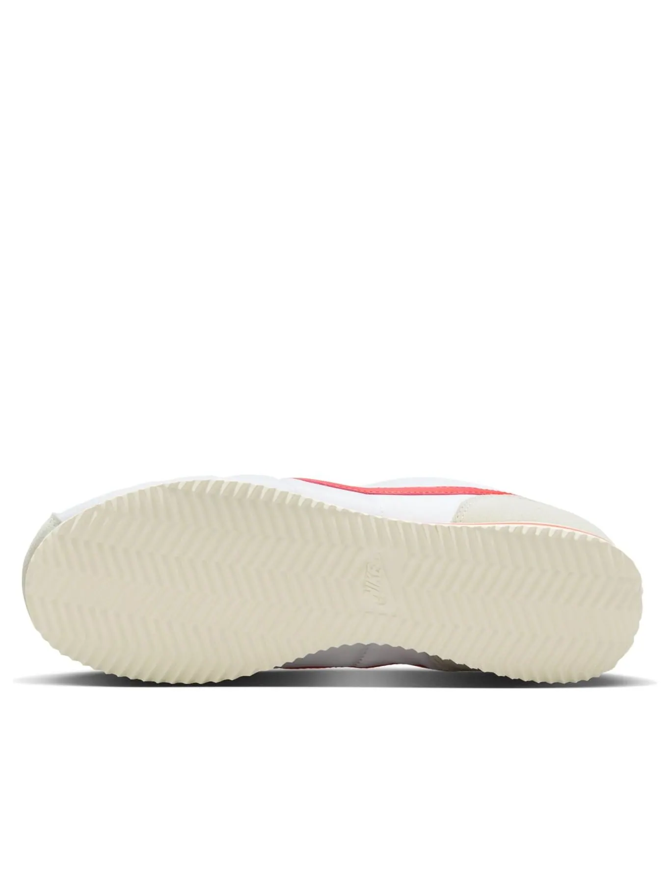 Кроссовки (WMNS) Nike Cortez Textile 'White Picante Red Sail' — изображение 5 из 6, белый