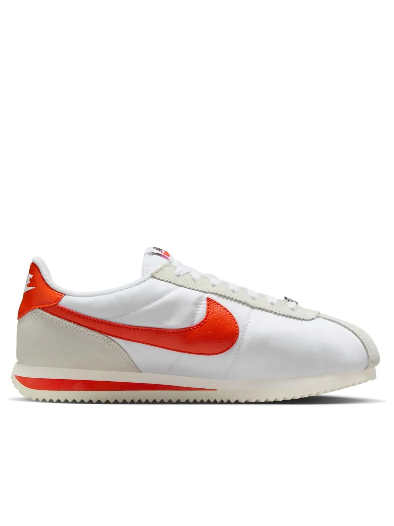 Кроссовки (WMNS) Nike Cortez Textile 'White Picante Red Sail' — изображение 6 из 6, белый
