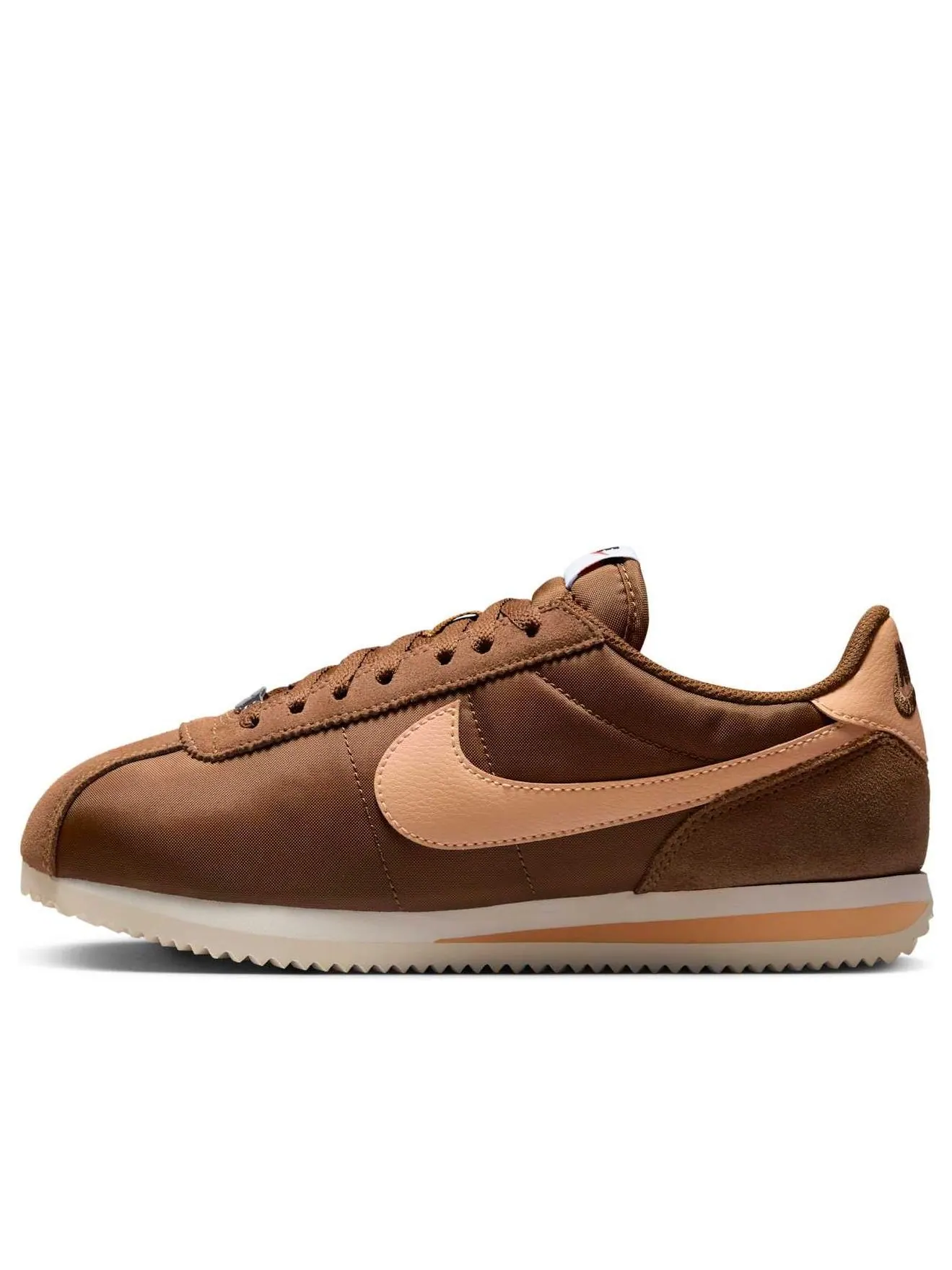 Кроссовки (WMNS) Nike Cortez Textile 'Light British Tan' — изображение 1 из 6, коричневый