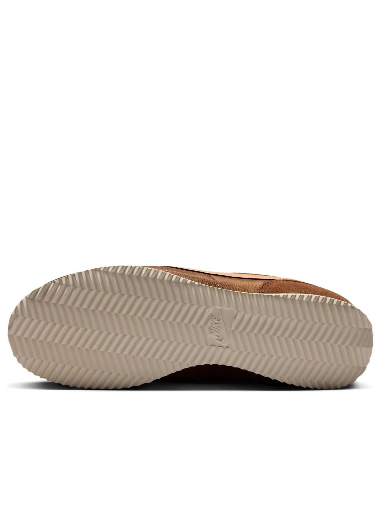 Кроссовки (WMNS) Nike Cortez Textile 'Light British Tan' — изображение 5 из 6, коричневый