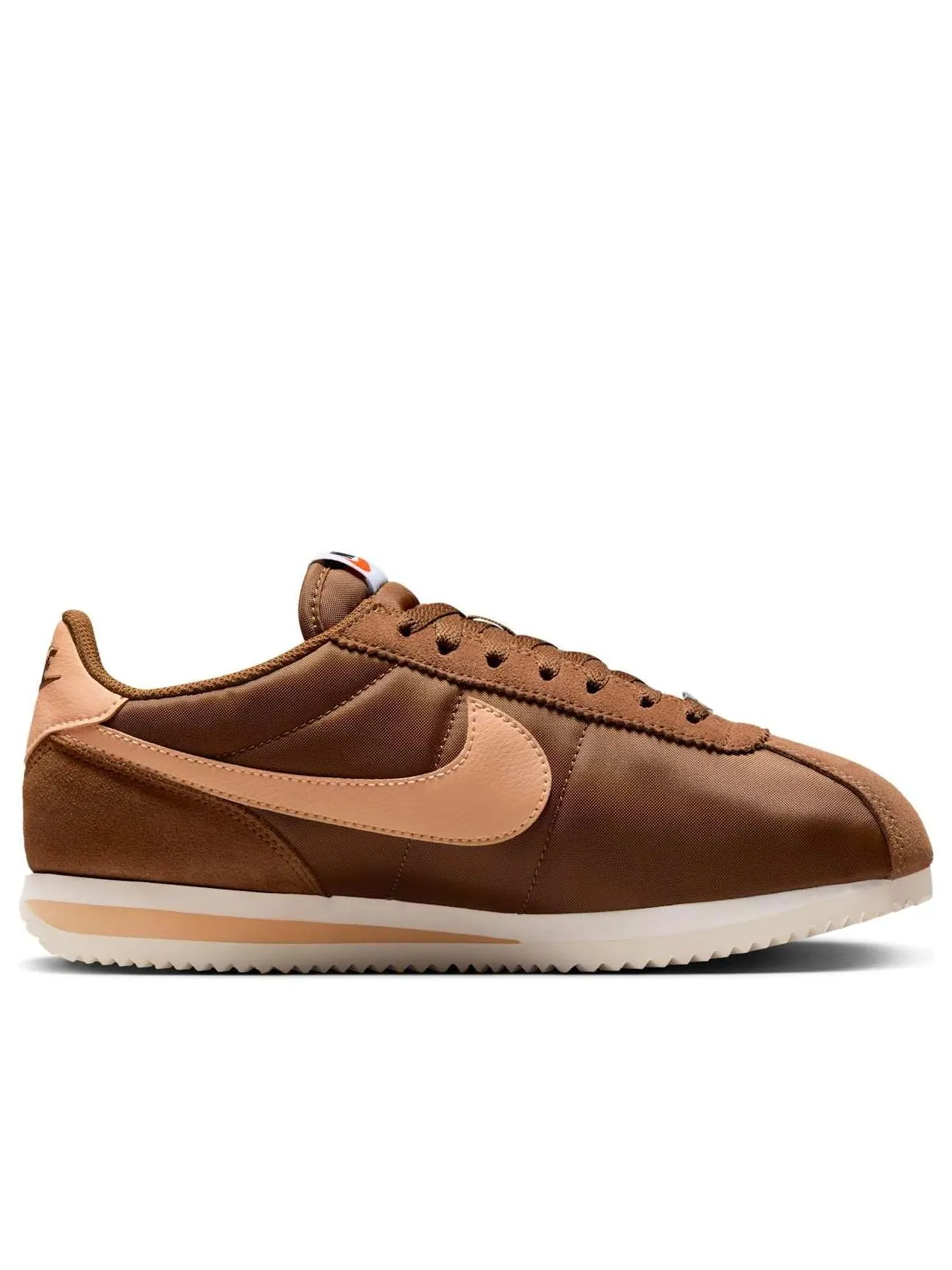 Кроссовки (WMNS) Nike Cortez Textile 'Light British Tan' — изображение 6 из 6, коричневый