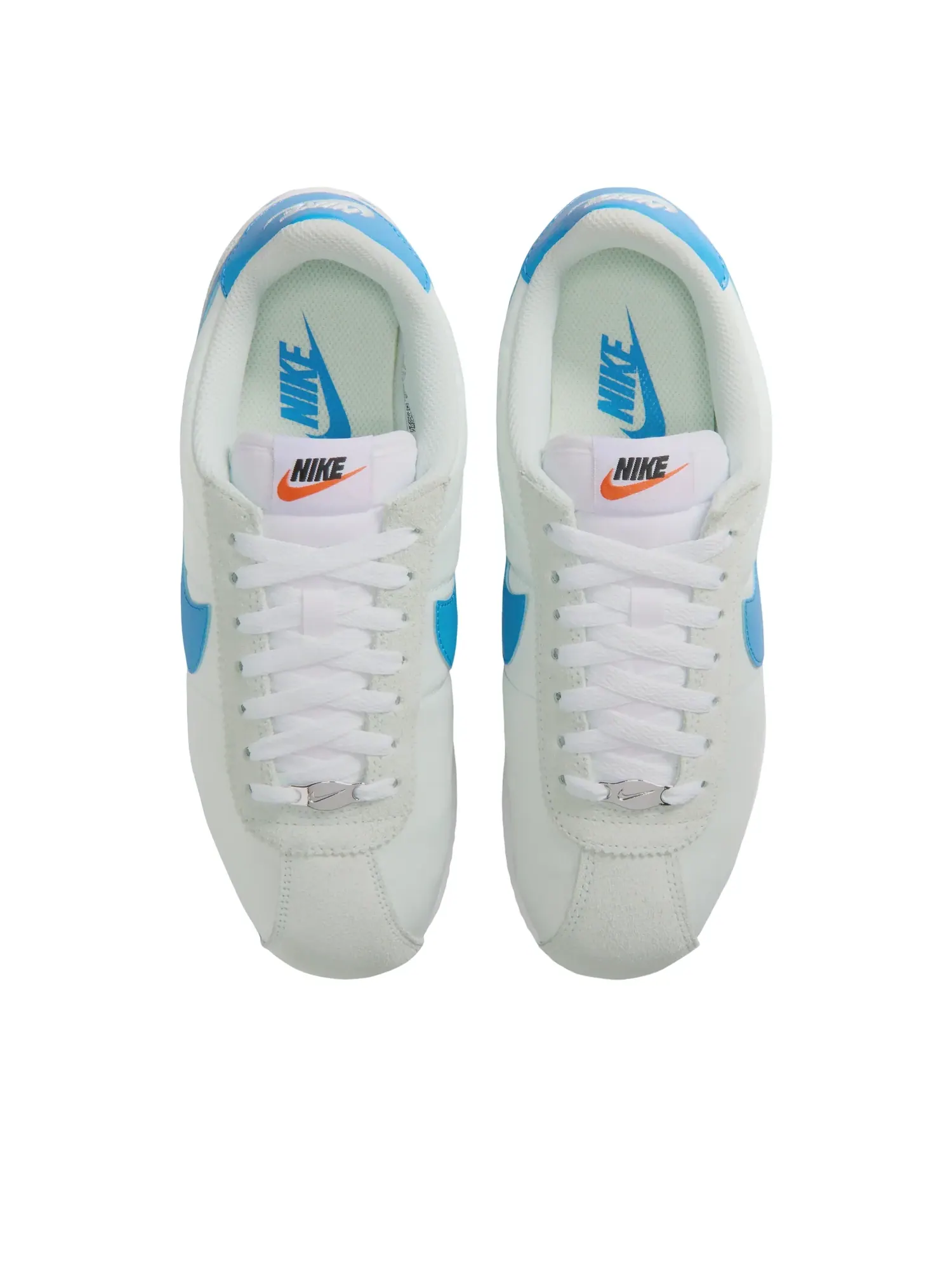 Кроссовки Nike Cortez Textile — изображение 2 из 6, синий
