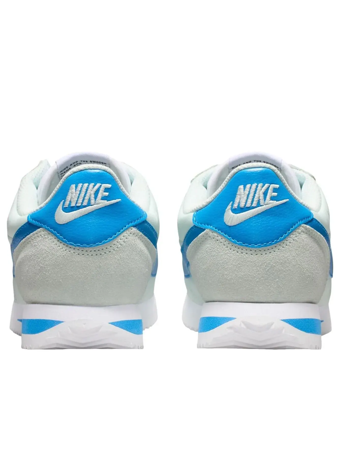 Кроссовки Nike Cortez Textile — изображение 3 из 6, синий