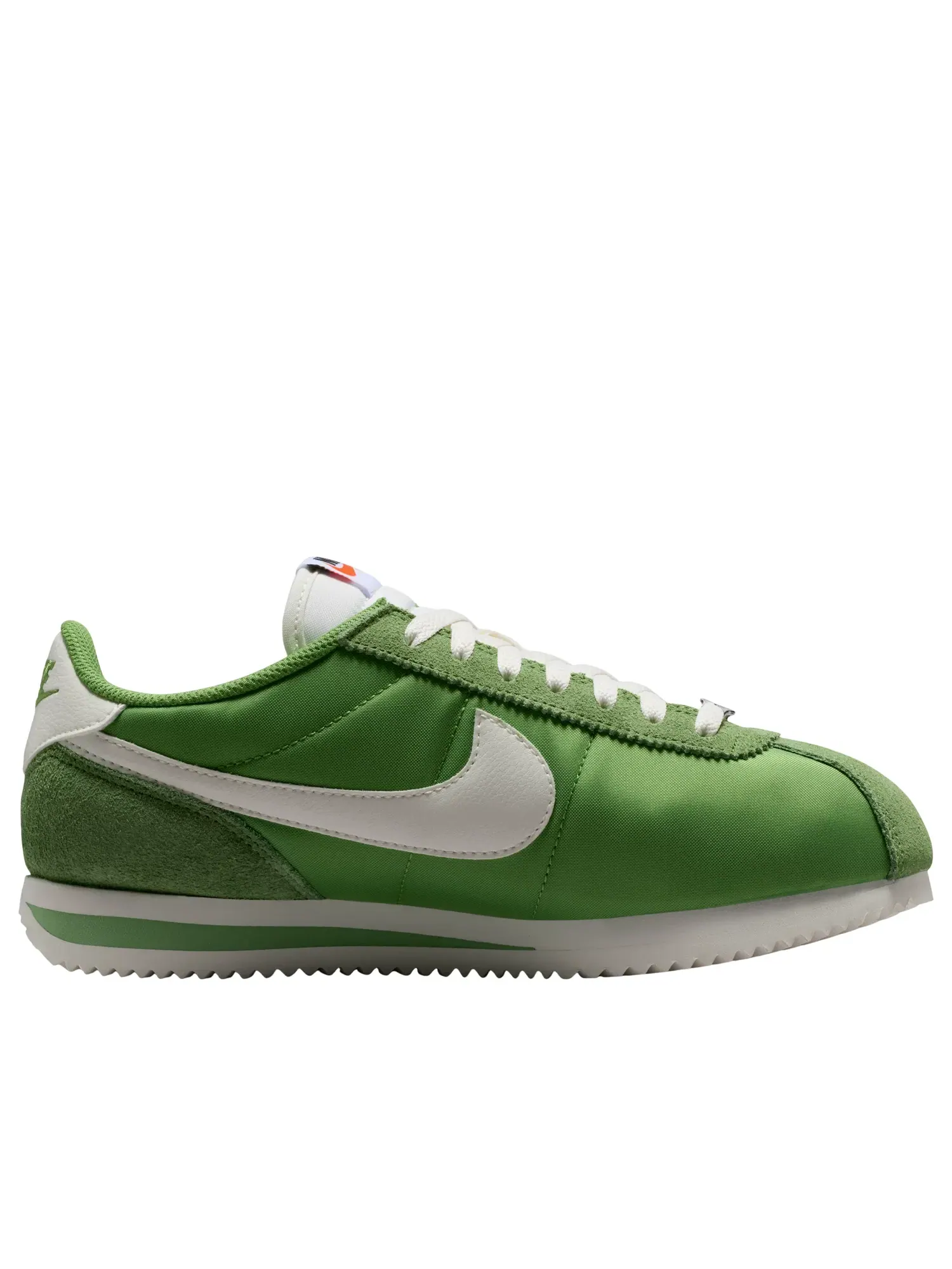 Женские кроссовки с текстильным верхом Nike Cortez — изображение 2 из 7, зеленый