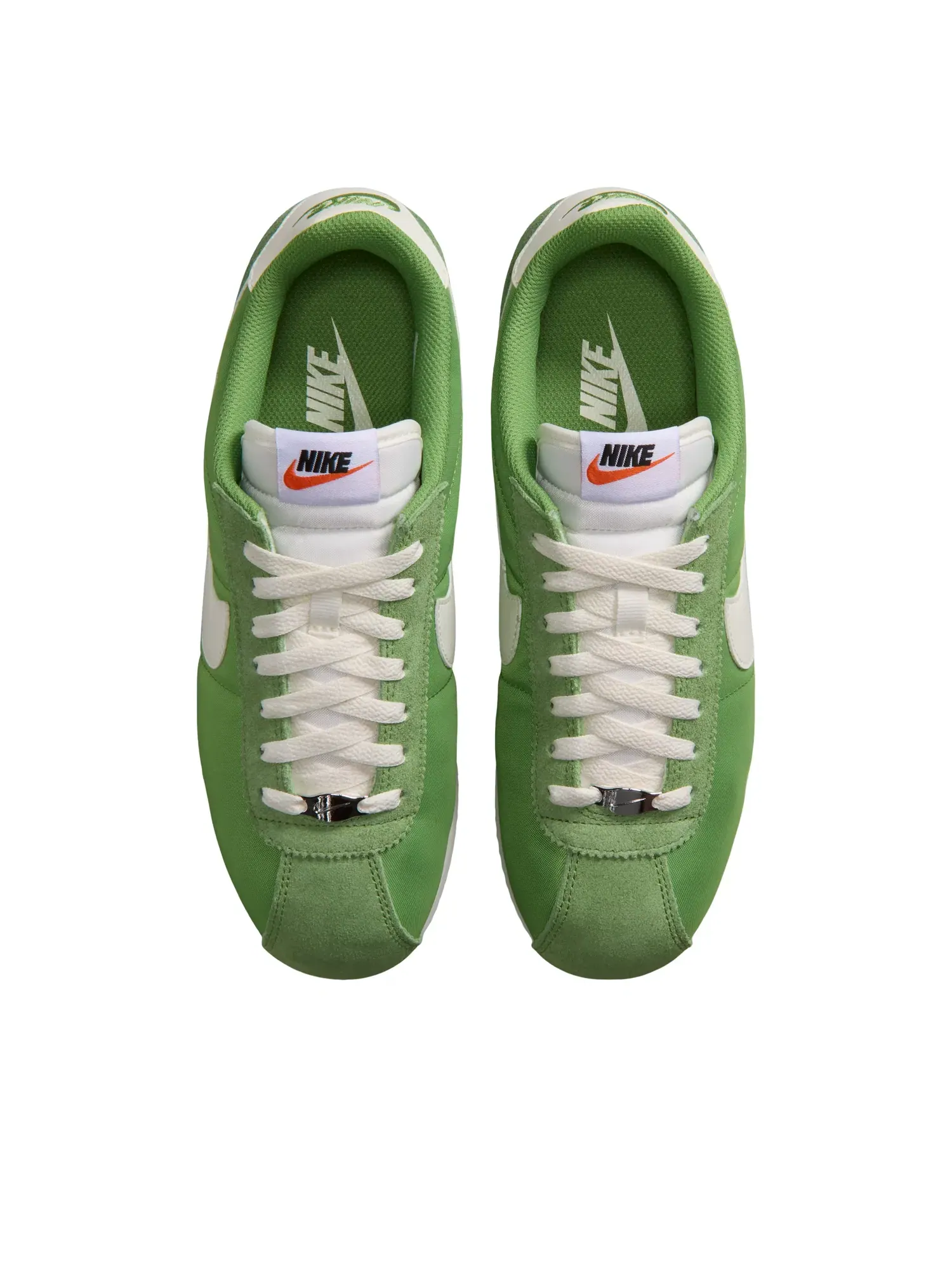 Женские кроссовки с текстильным верхом Nike Cortez — изображение 3 из 7, зеленый
