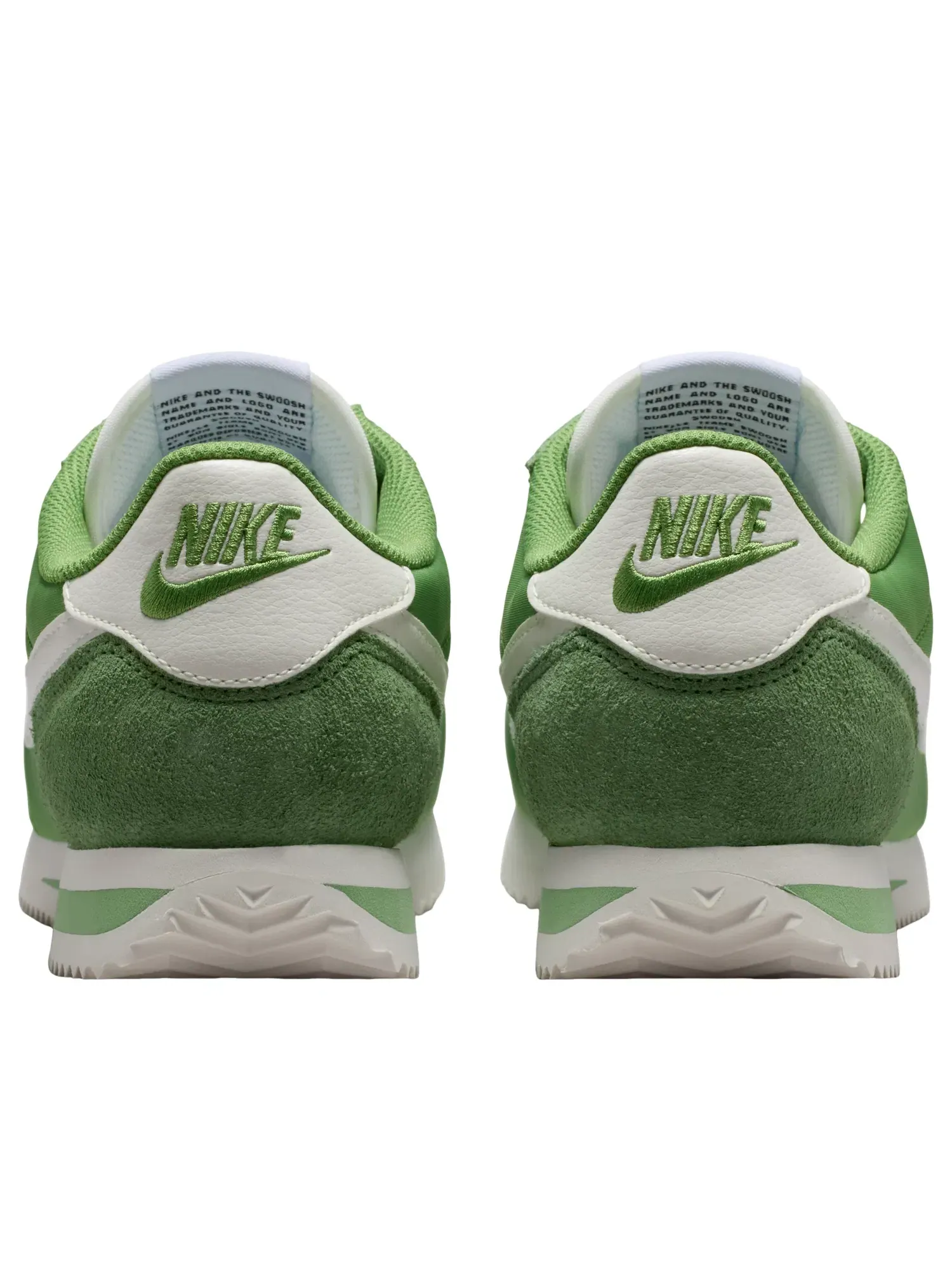 Женские кроссовки с текстильным верхом Nike Cortez — изображение 4 из 7, зеленый